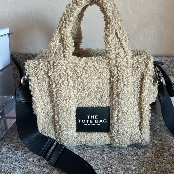 Marc Jacobs Tan and Black Mini Tote Bag - Picture 4 of 4